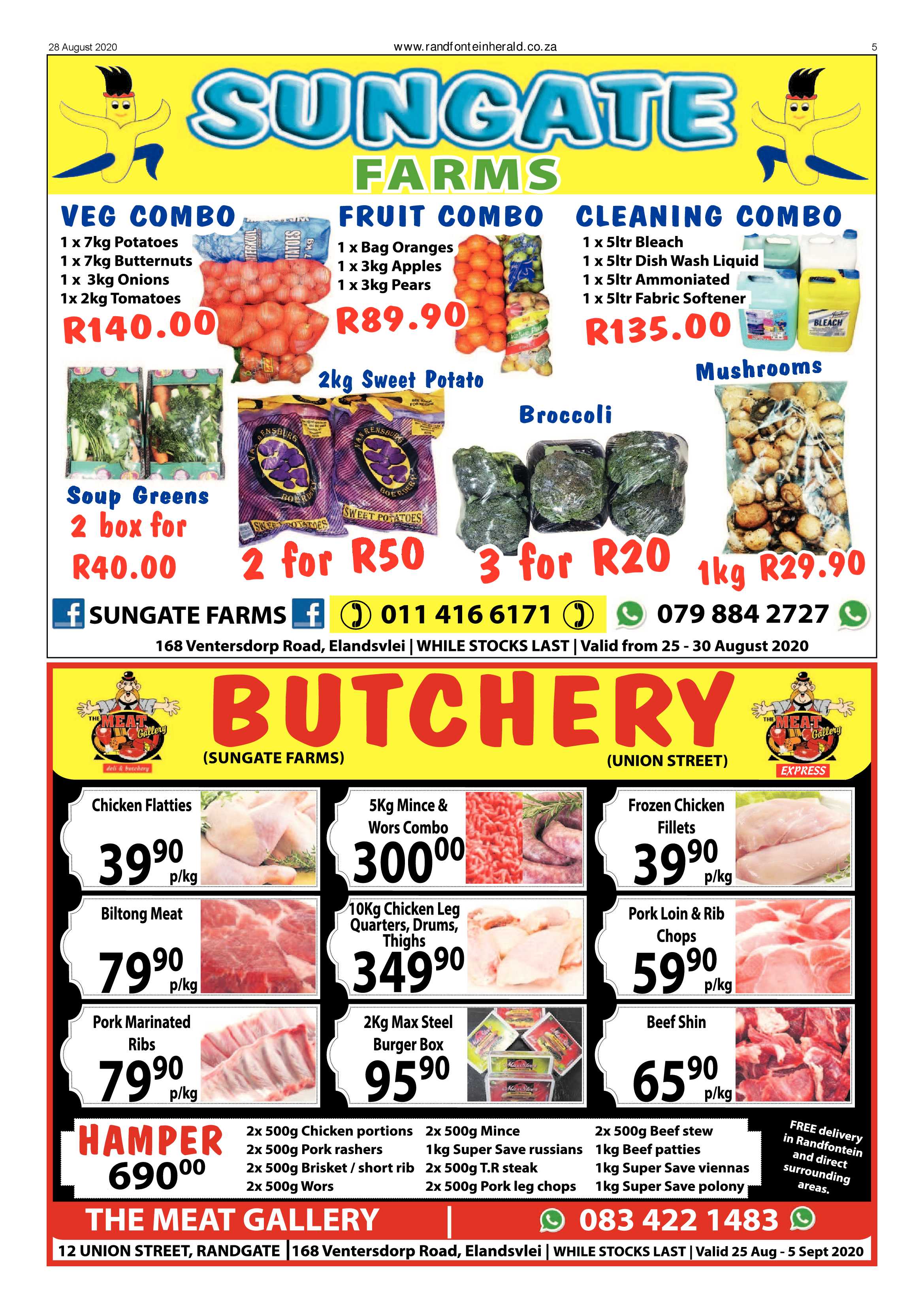 Randfontein Herald 28 August 2020 page 5