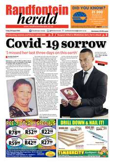 Randfontein Herald 28 August 2020