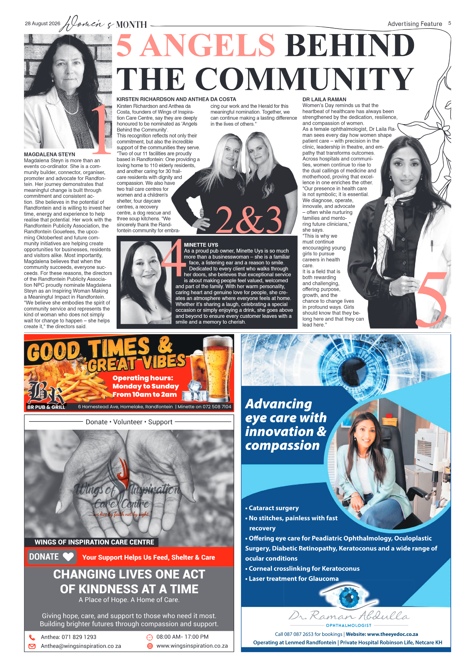 Randfontein Herald 28 August 2026 page 5