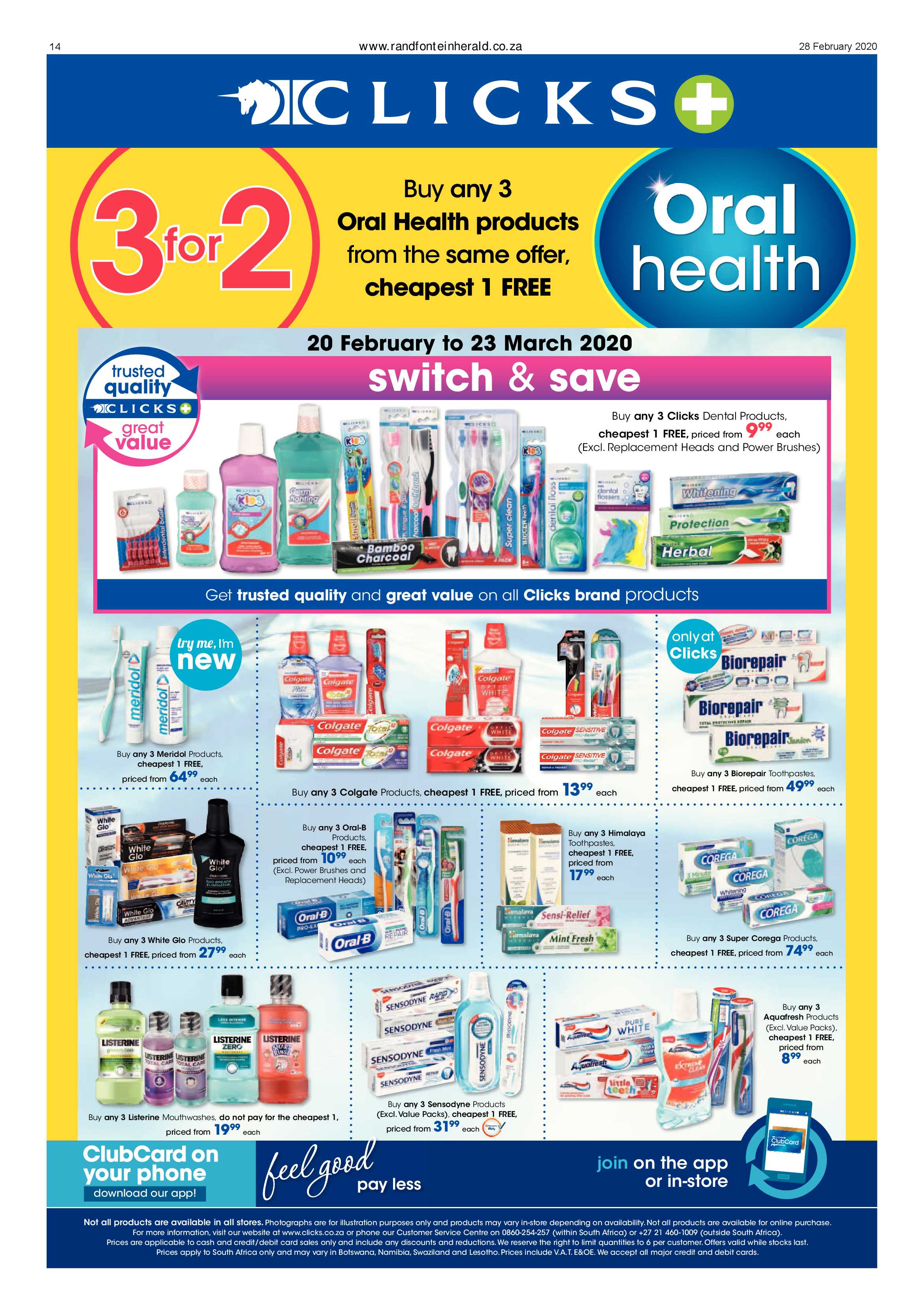 Randfontein Herald 28 February 2020 page 14