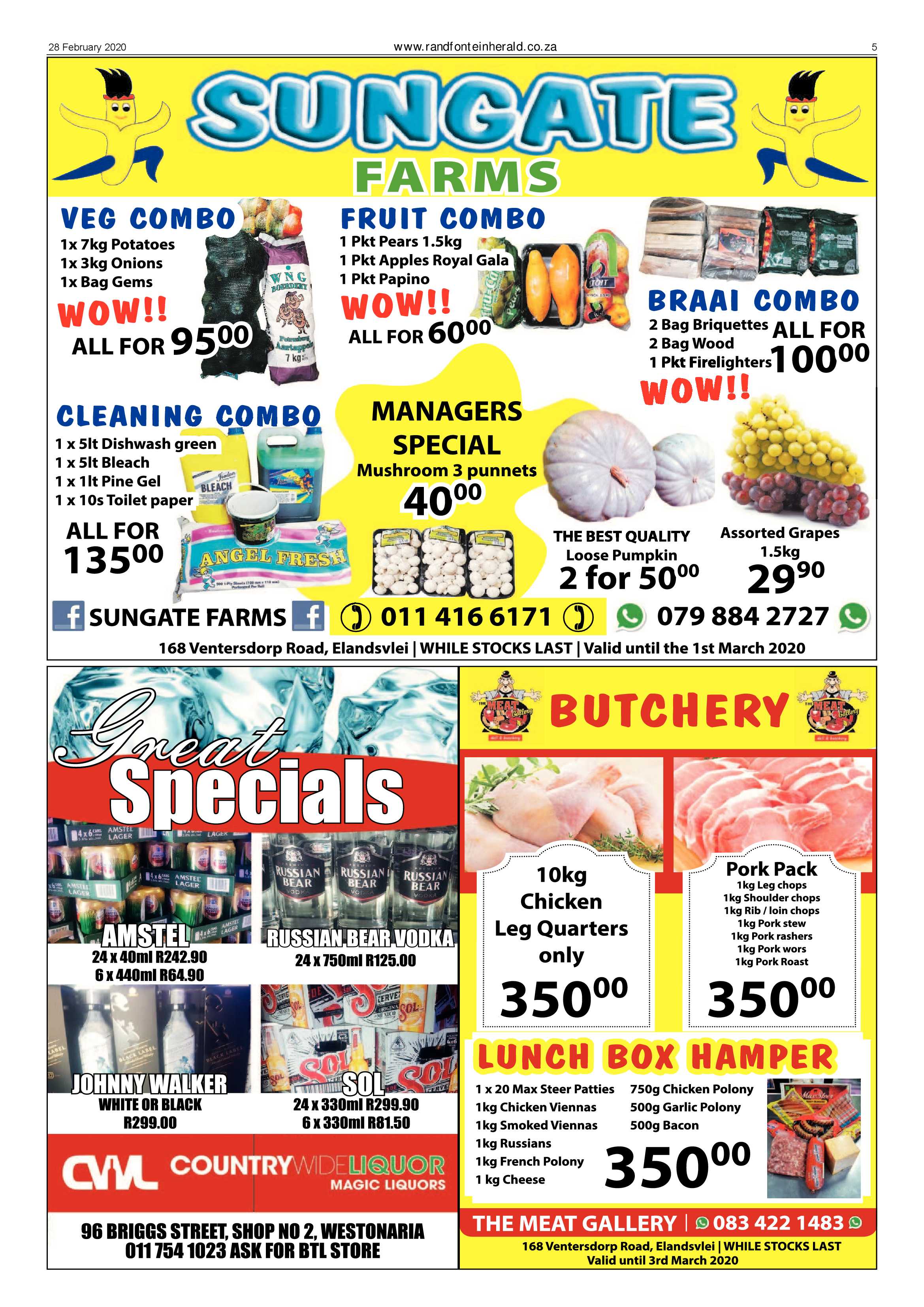 Randfontein Herald 28 February 2020 page 5