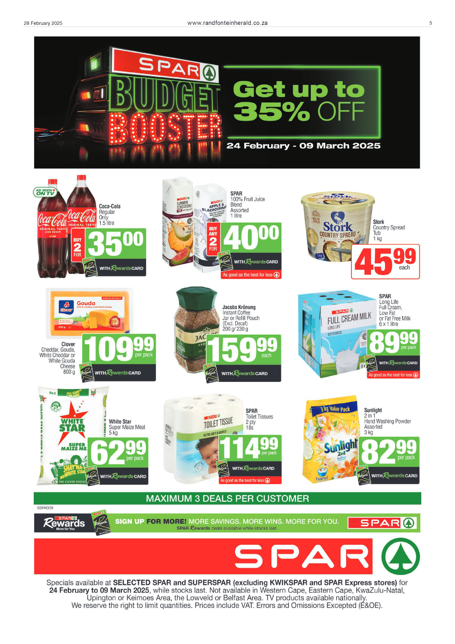 Randfontein Herald 28 February 2025 page 5