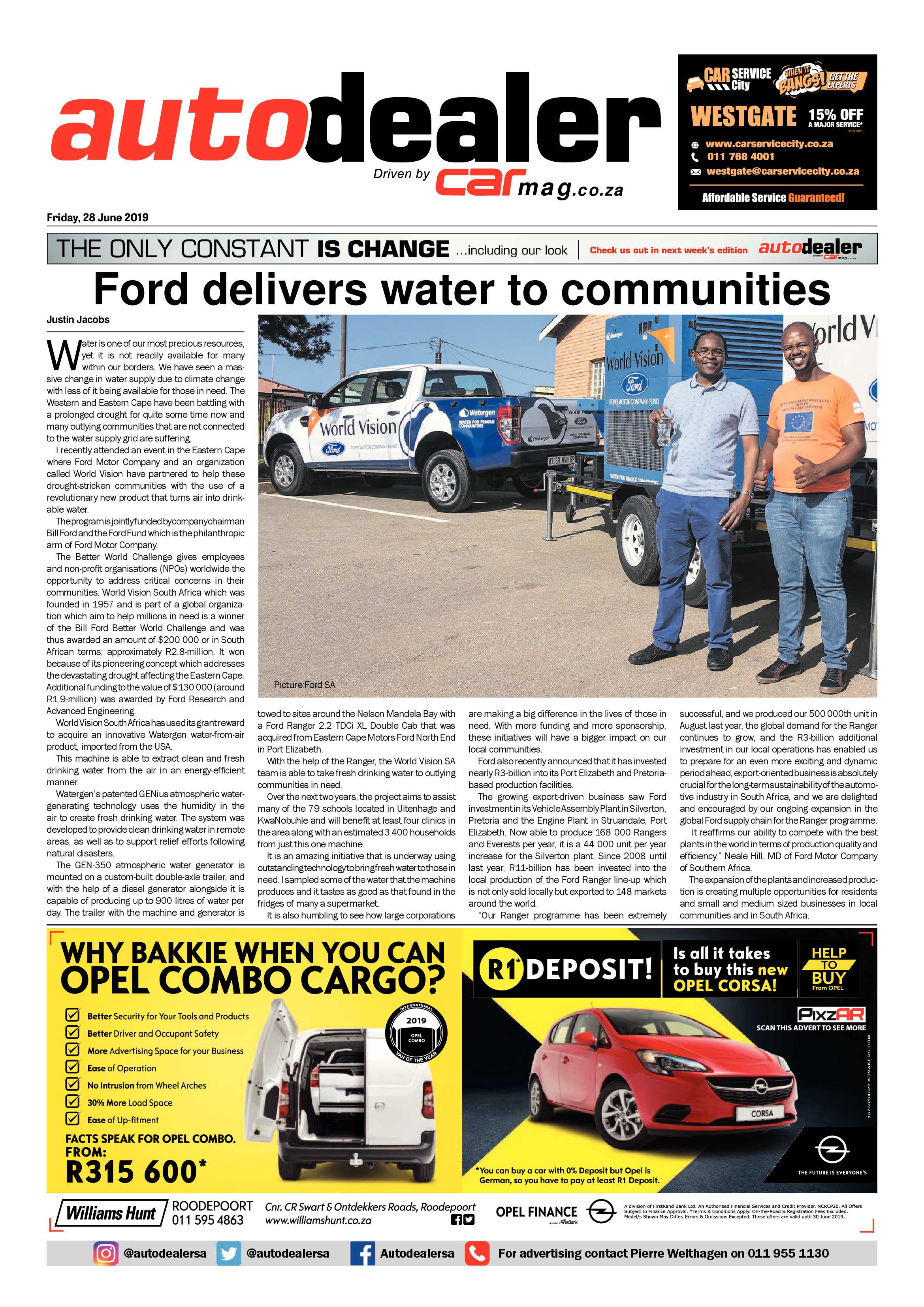 Randfontein Herald 28 June 2019 page 22