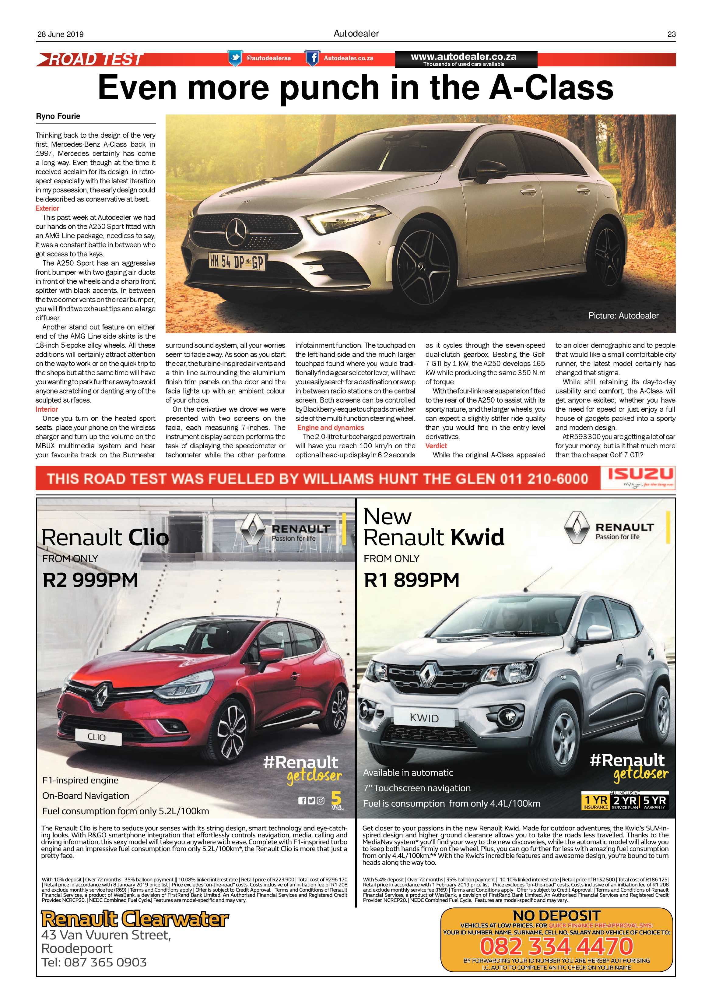 Randfontein Herald 28 June 2019 page 23