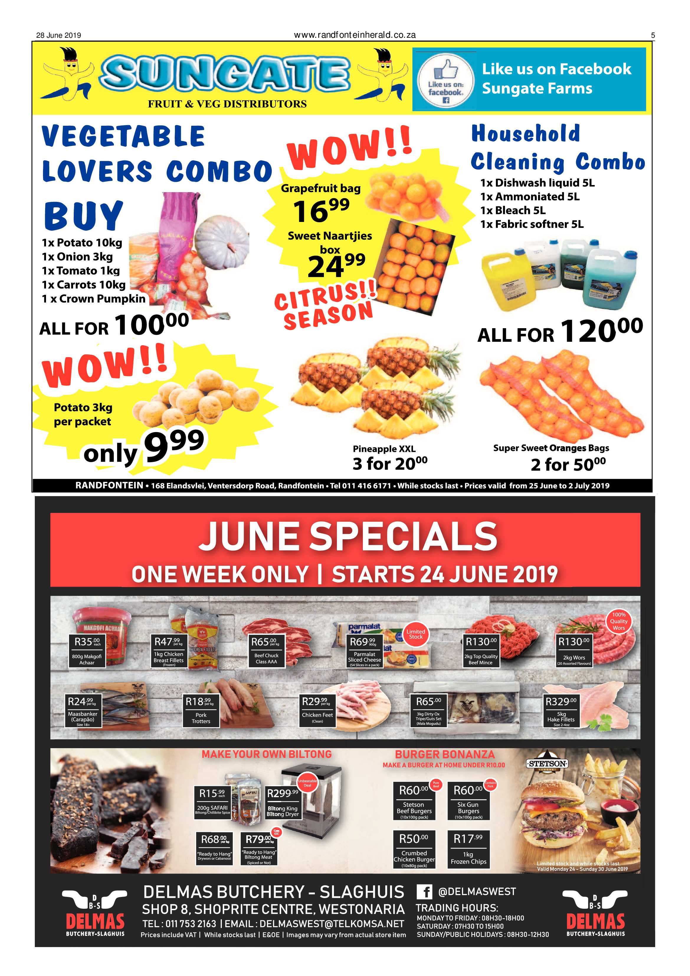 Randfontein Herald 28 June 2019 page 5
