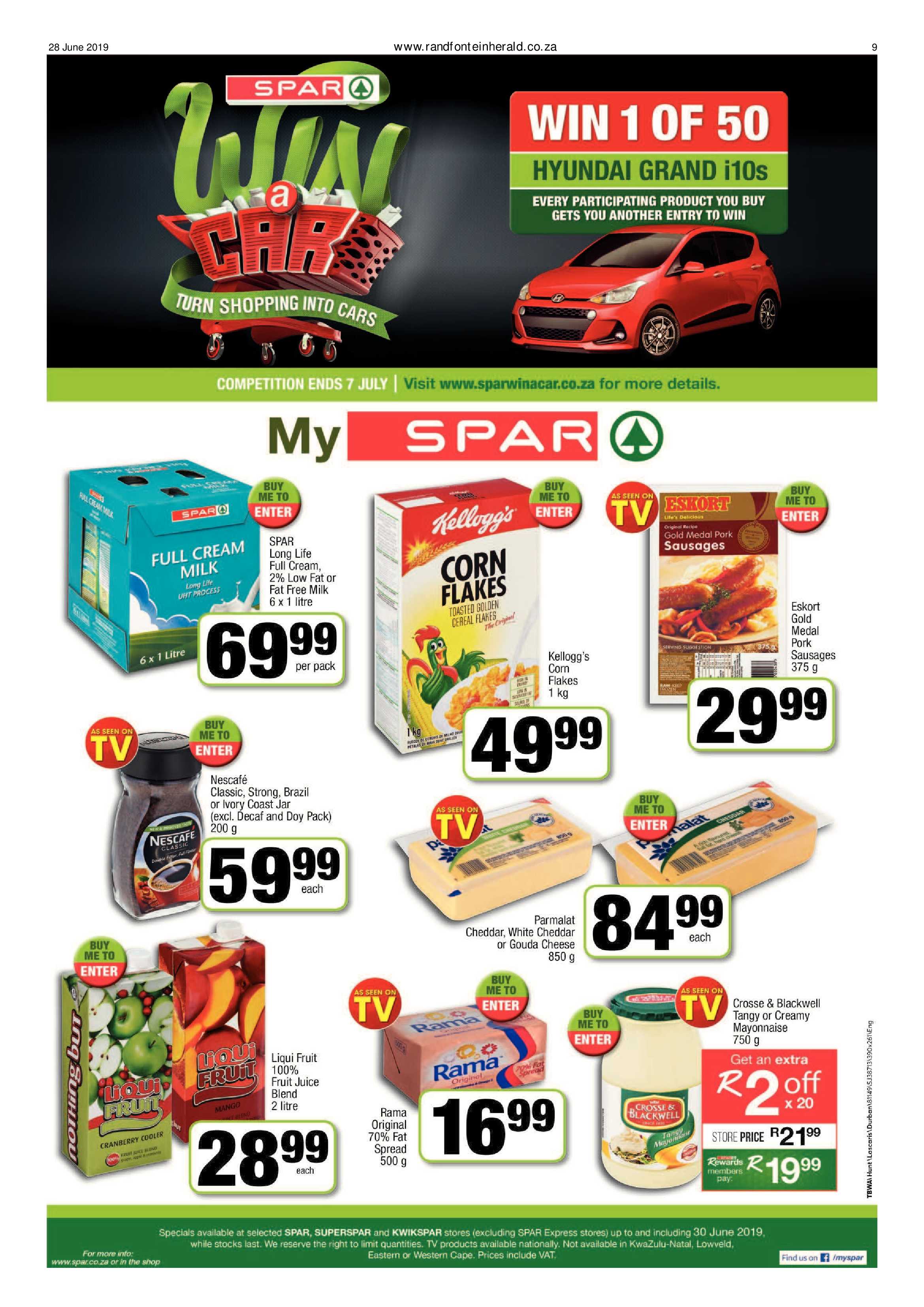 Randfontein Herald 28 June 2019 page 9