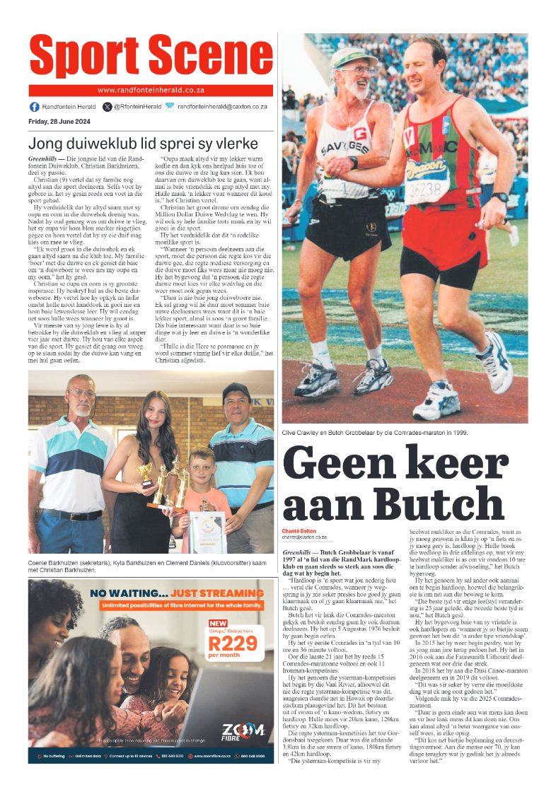 Randfontein Herald 28 June 2024 page 12