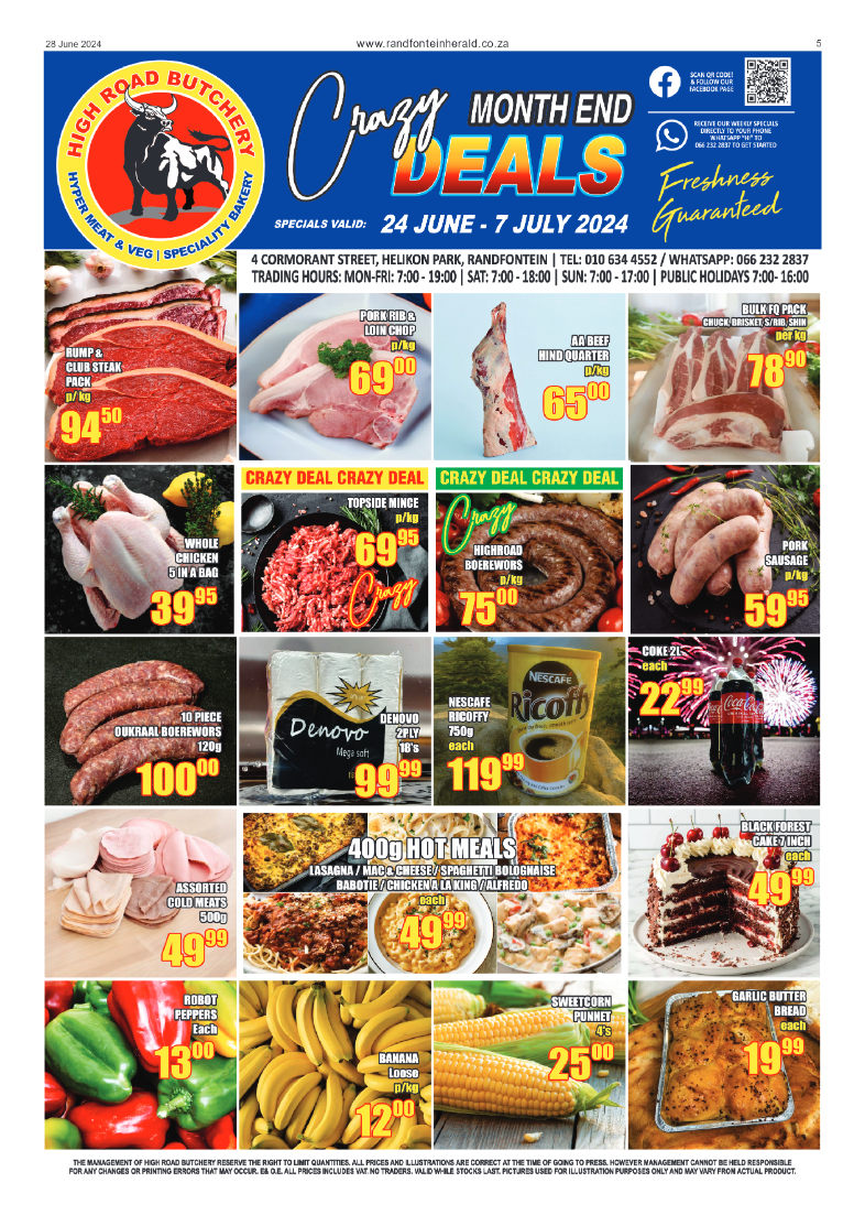 Randfontein Herald 28 June 2024 page 5