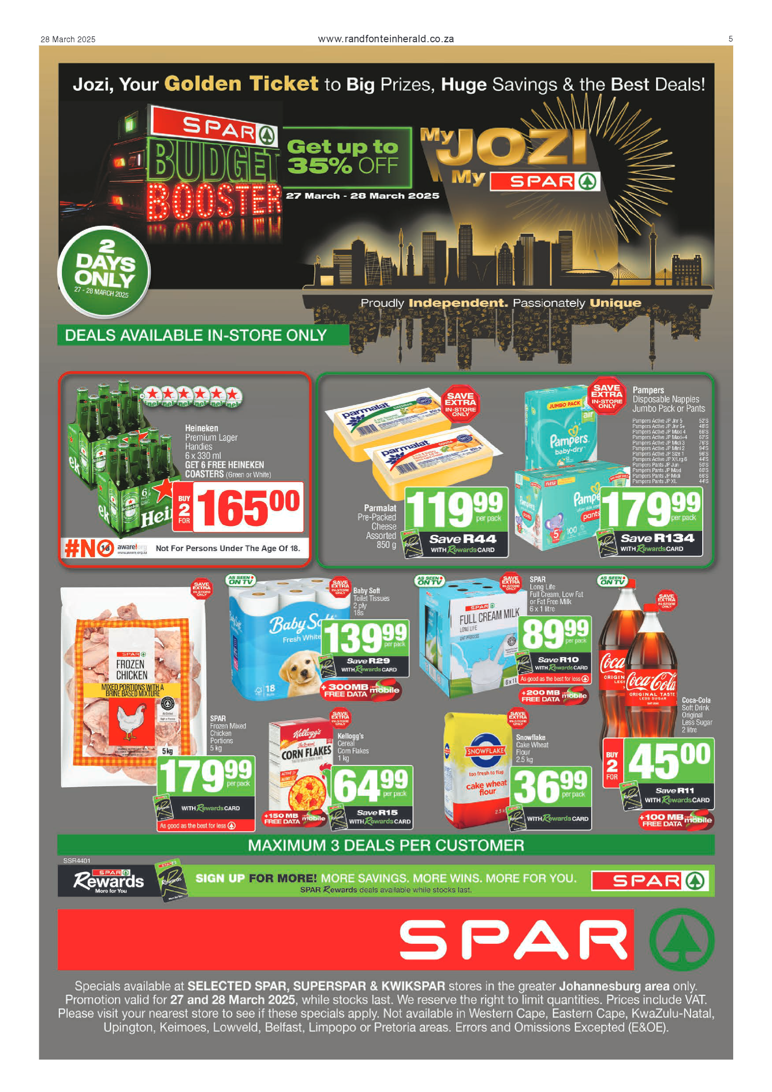 Randfontein Herald 28 March 2025 page 5