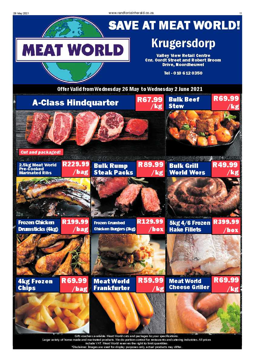 Randfontein Herald 28 May 2021 page 11