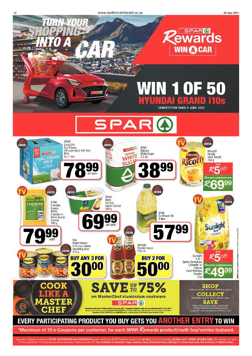 Randfontein Herald 28 May 2021 page 12