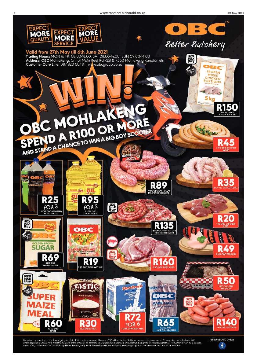 Randfontein Herald 28 May 2021 page 2