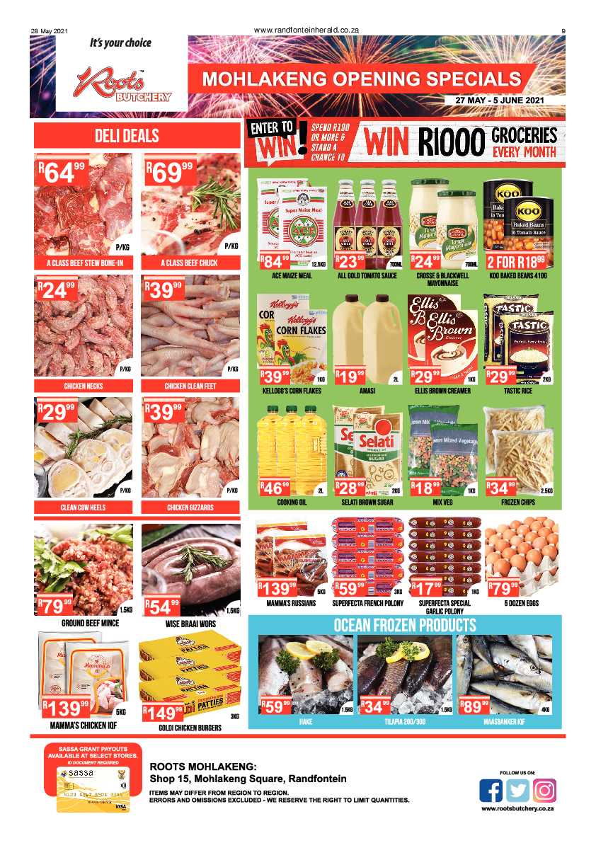 Randfontein Herald 28 May 2021 page 9