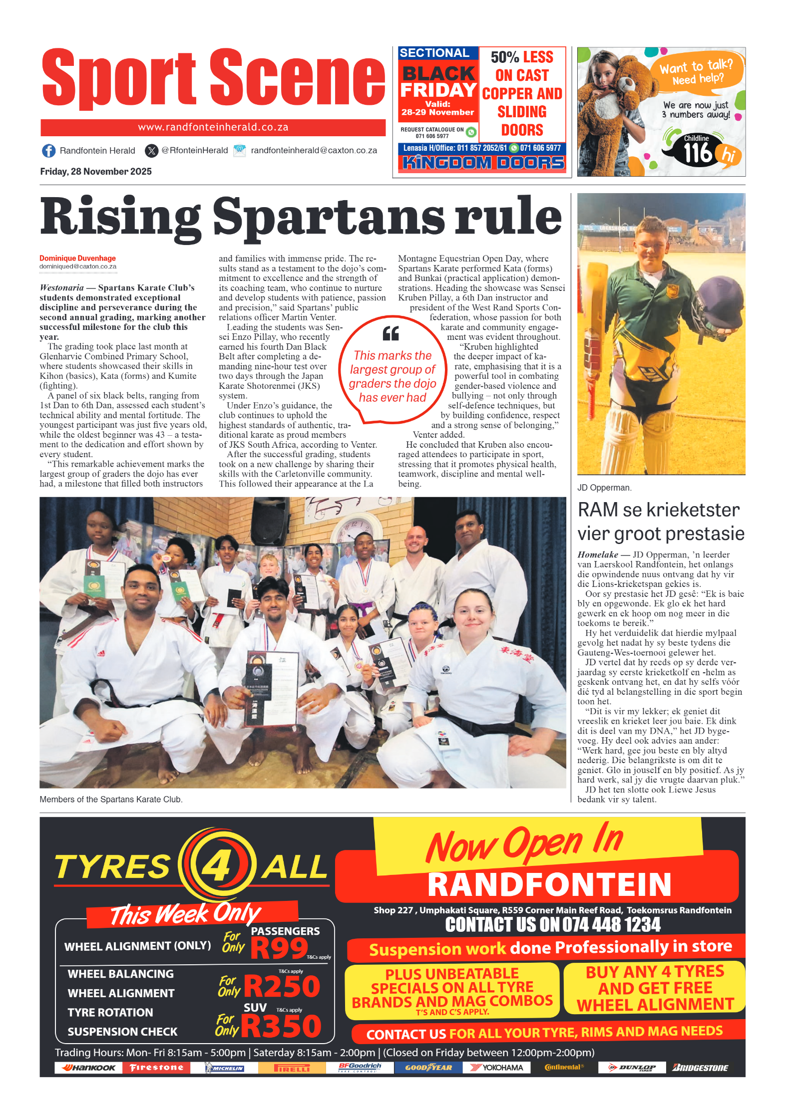 Randfontein Herald 28 November 2025 page 10