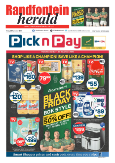 Randfontein Herald 28 November 2025