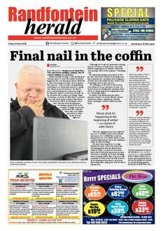 Randfontein Herald 29 April 2022