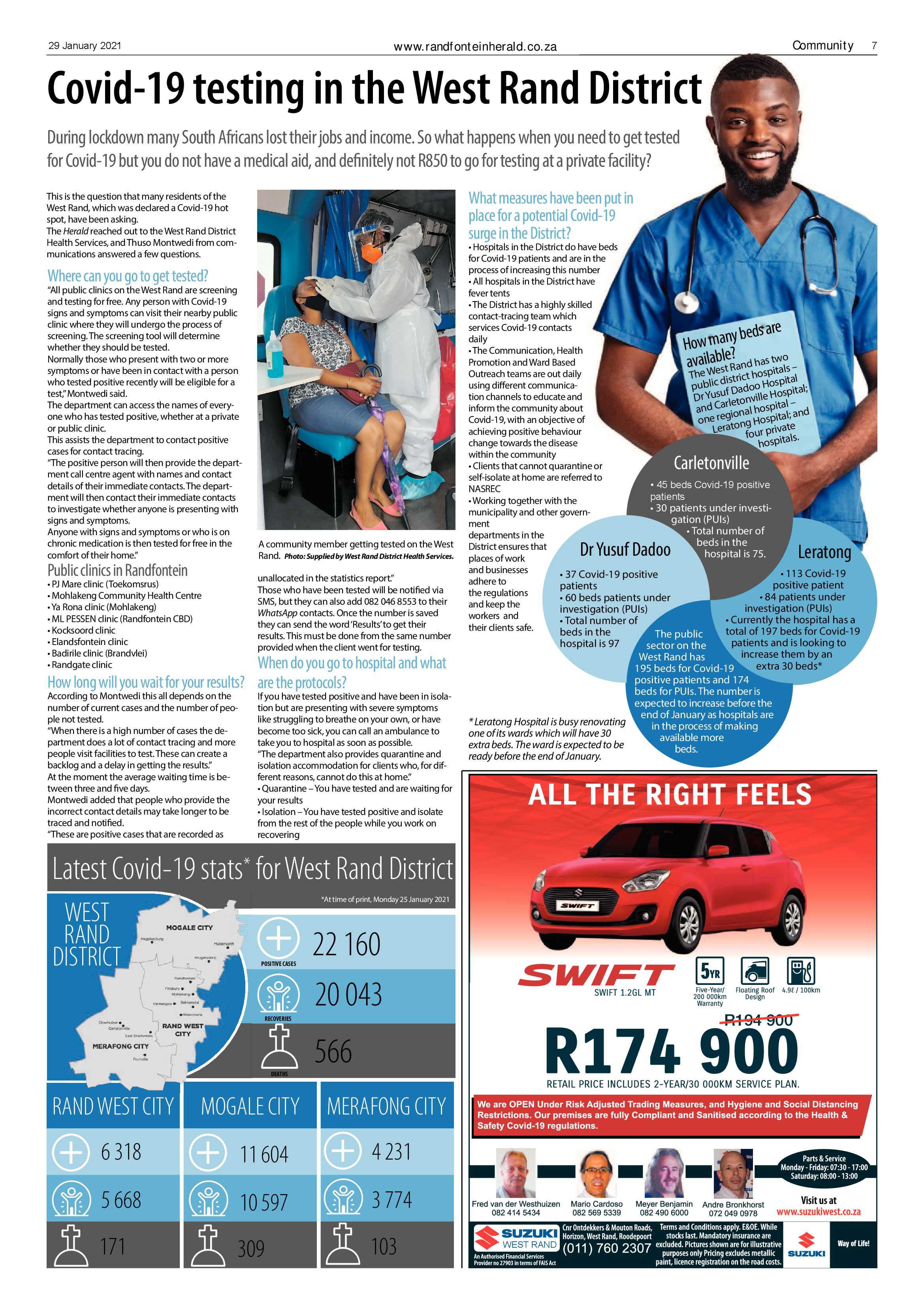 Randfontein Herald 29 January 2021 page 7