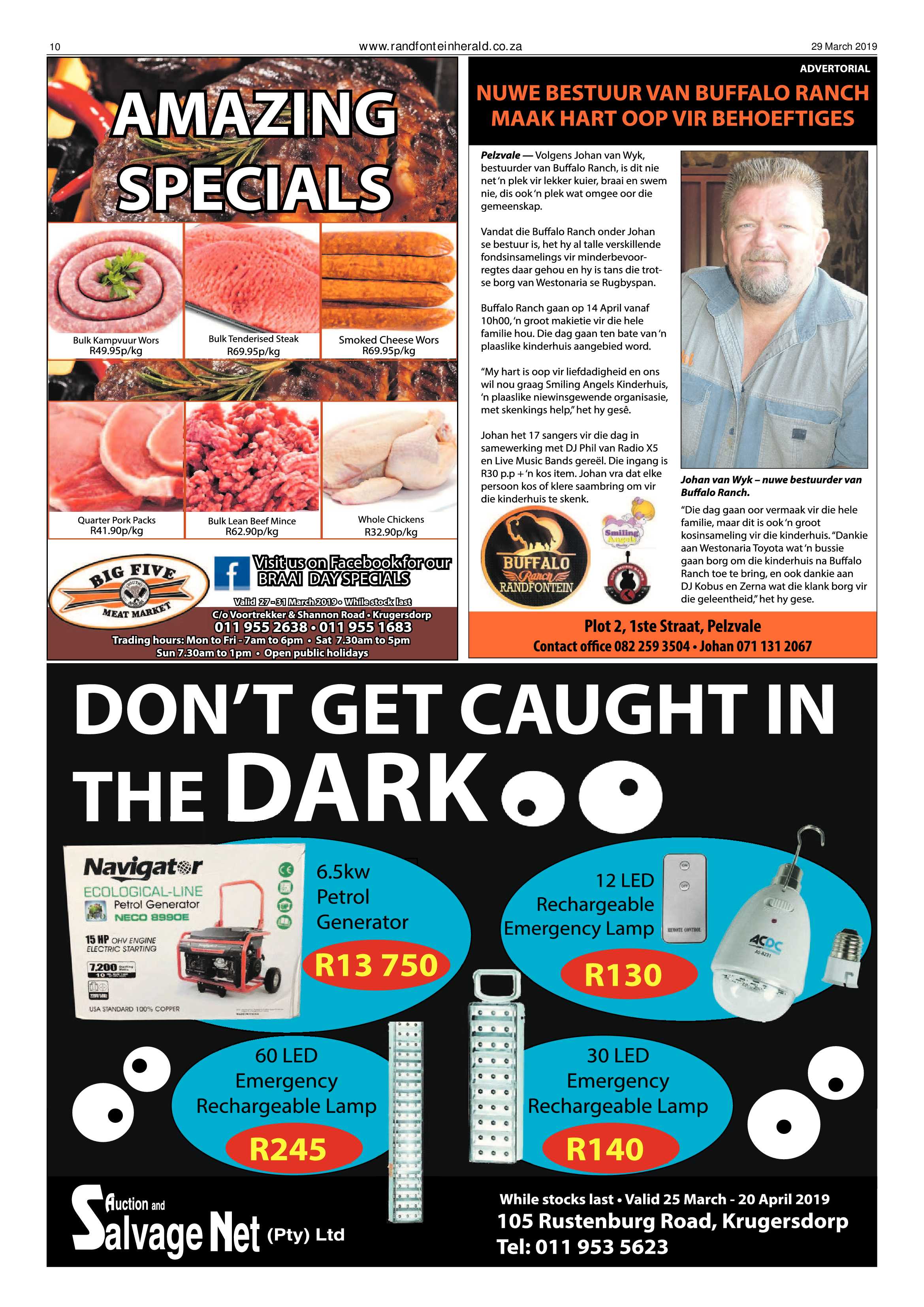 Randfontein Herald 29 March 2019 page 10