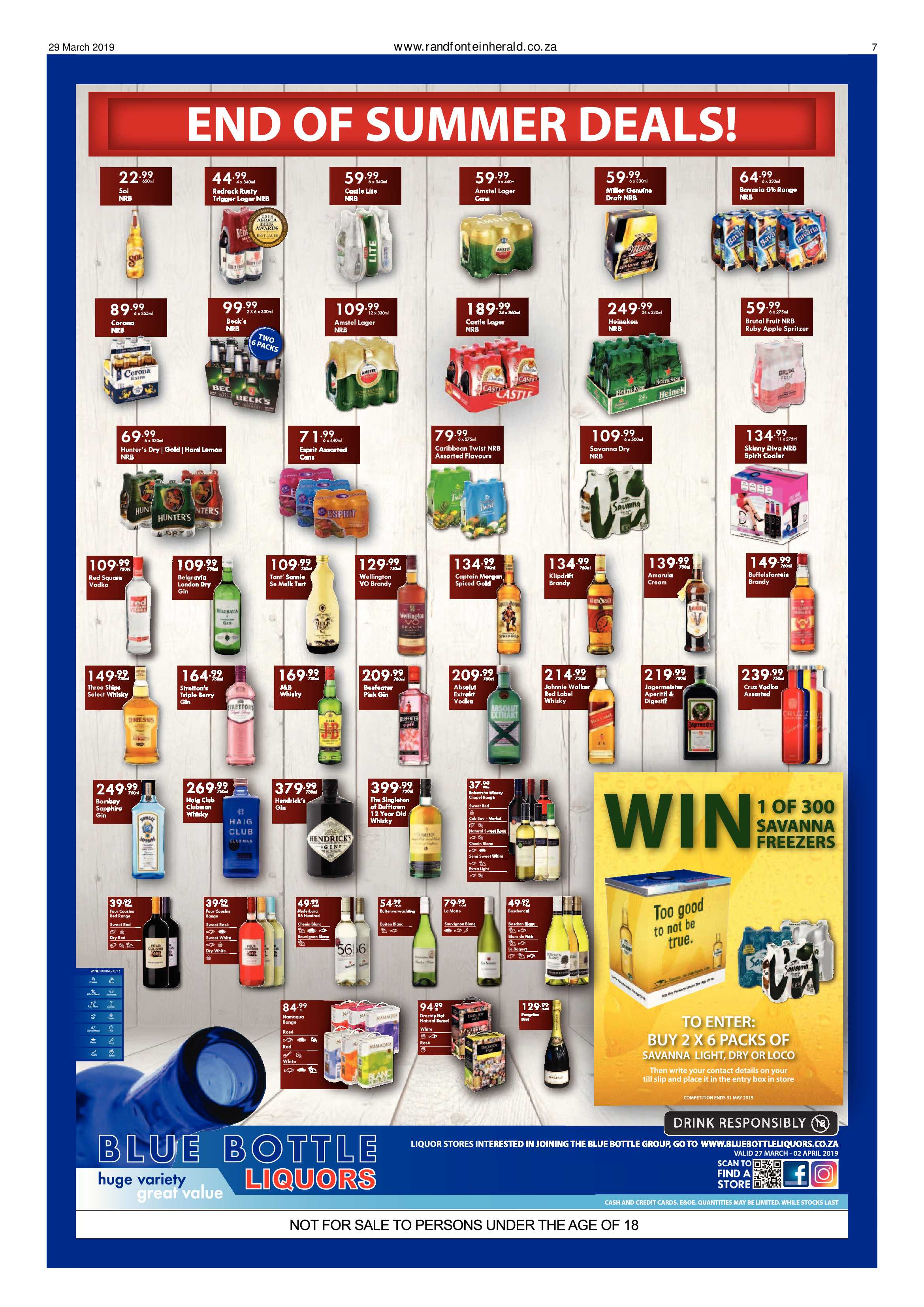 Randfontein Herald 29 March 2019 page 7