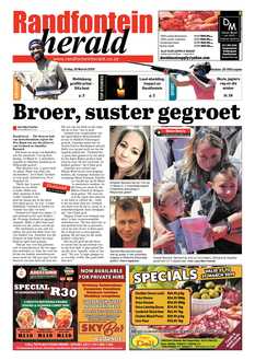 Randfontein Herald 29 March 2019