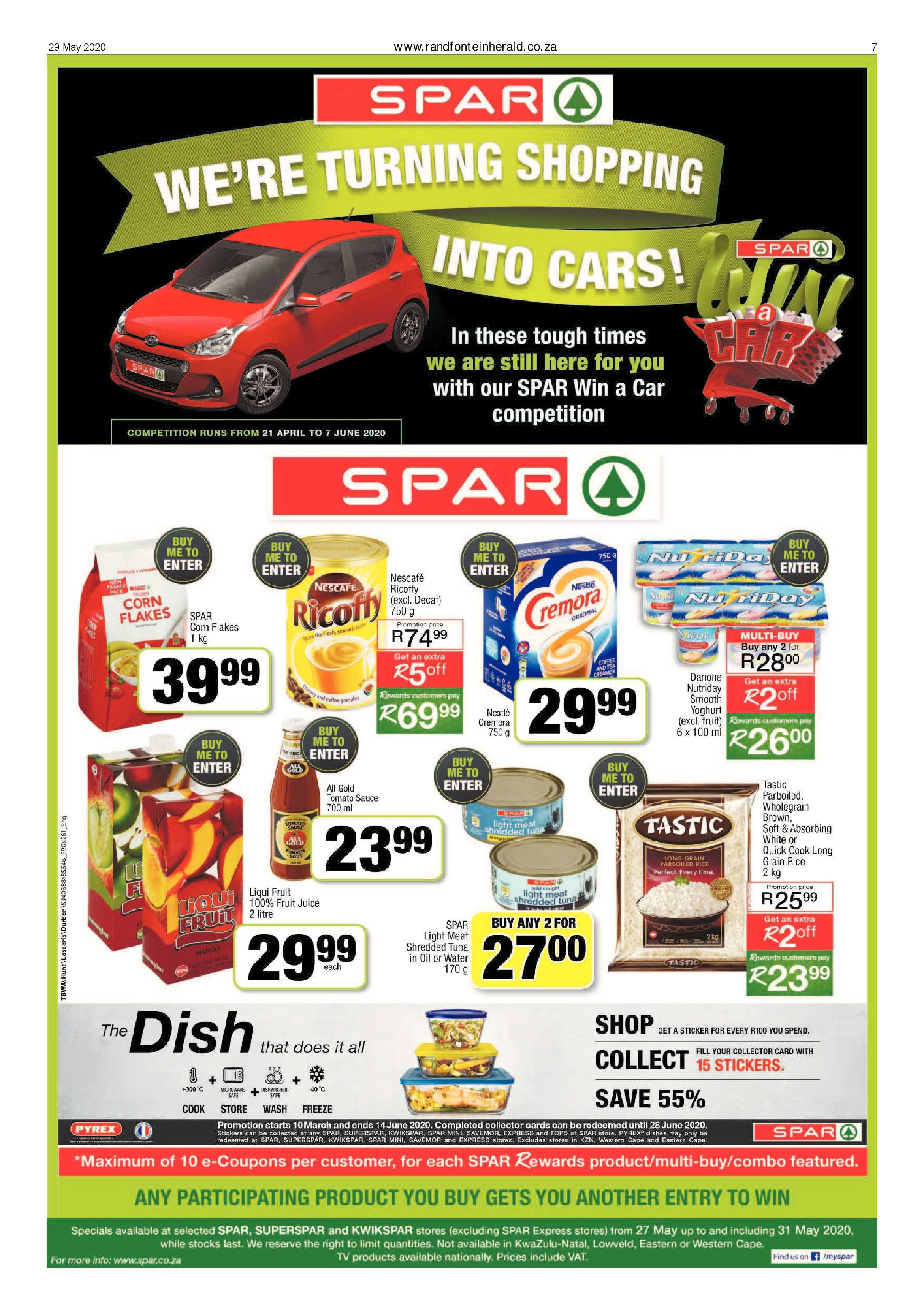 Randfontein Herald 29 May 2020 page 7
