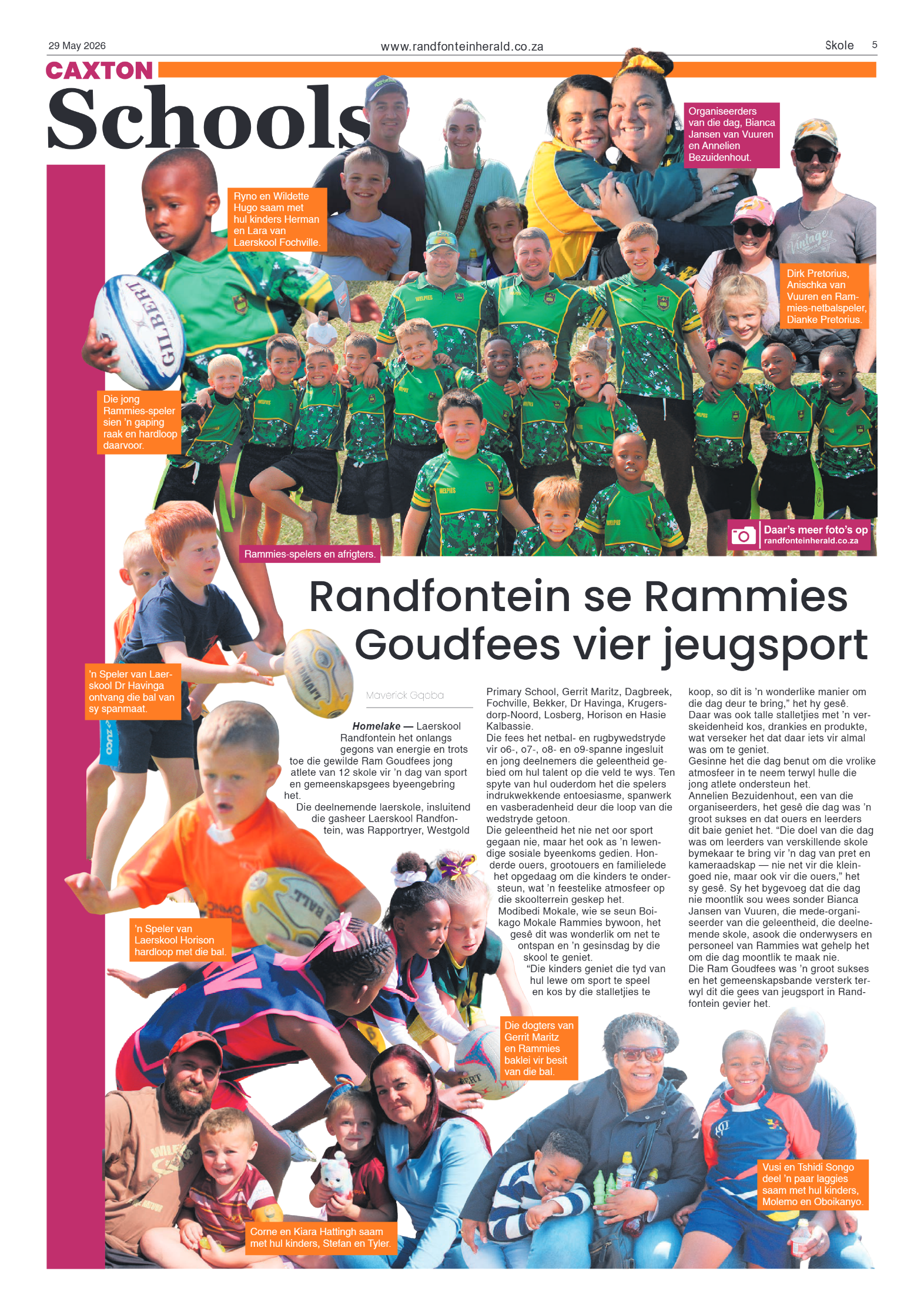 Randfontein Herald 29 May 2029 page 5