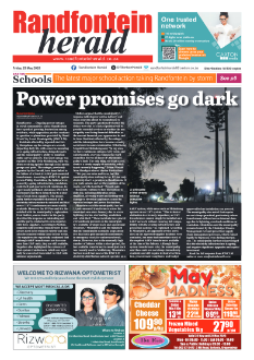 Randfontein Herald 29 May 2029