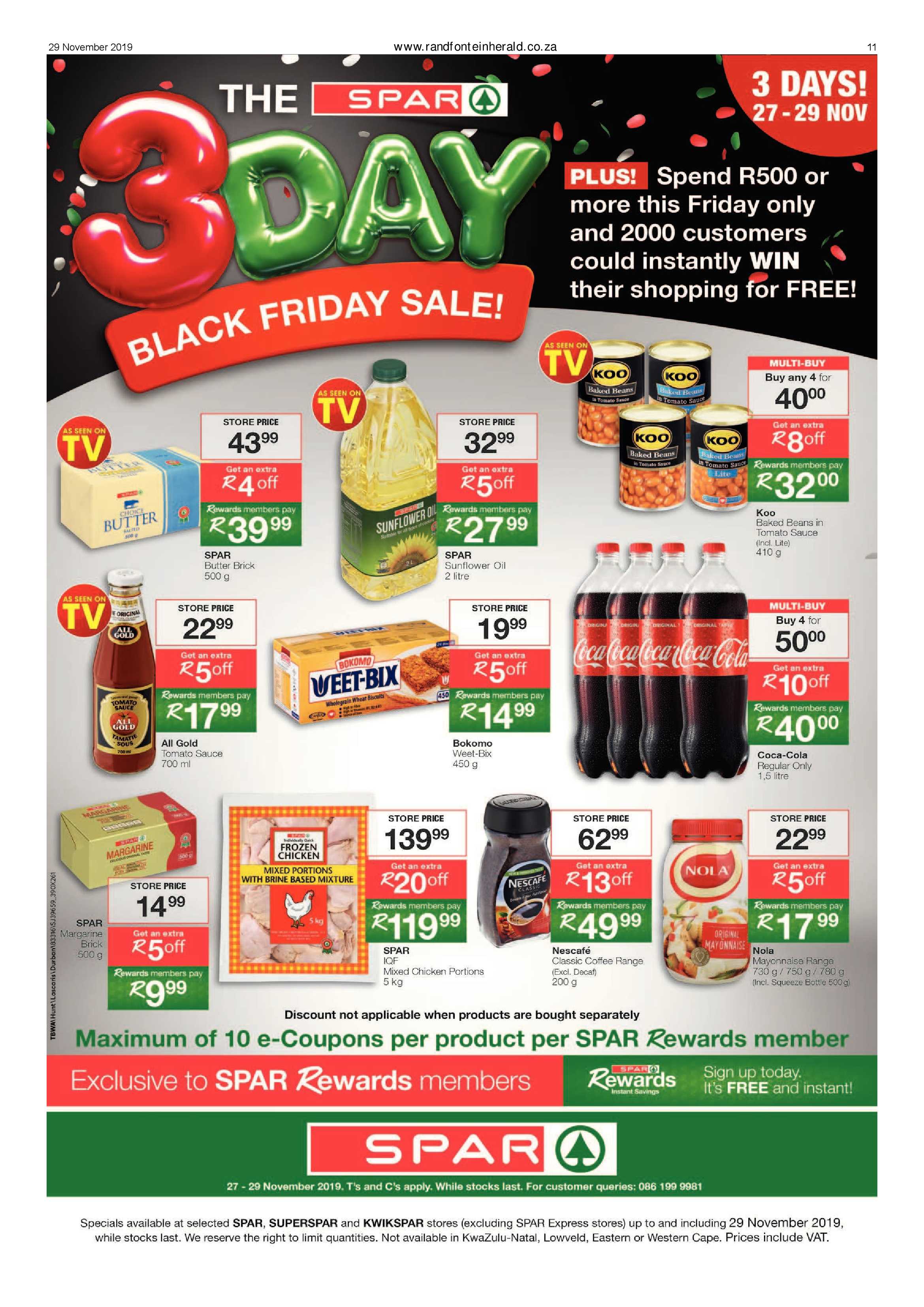 Randfontein Herald 29 November 2019 page 11