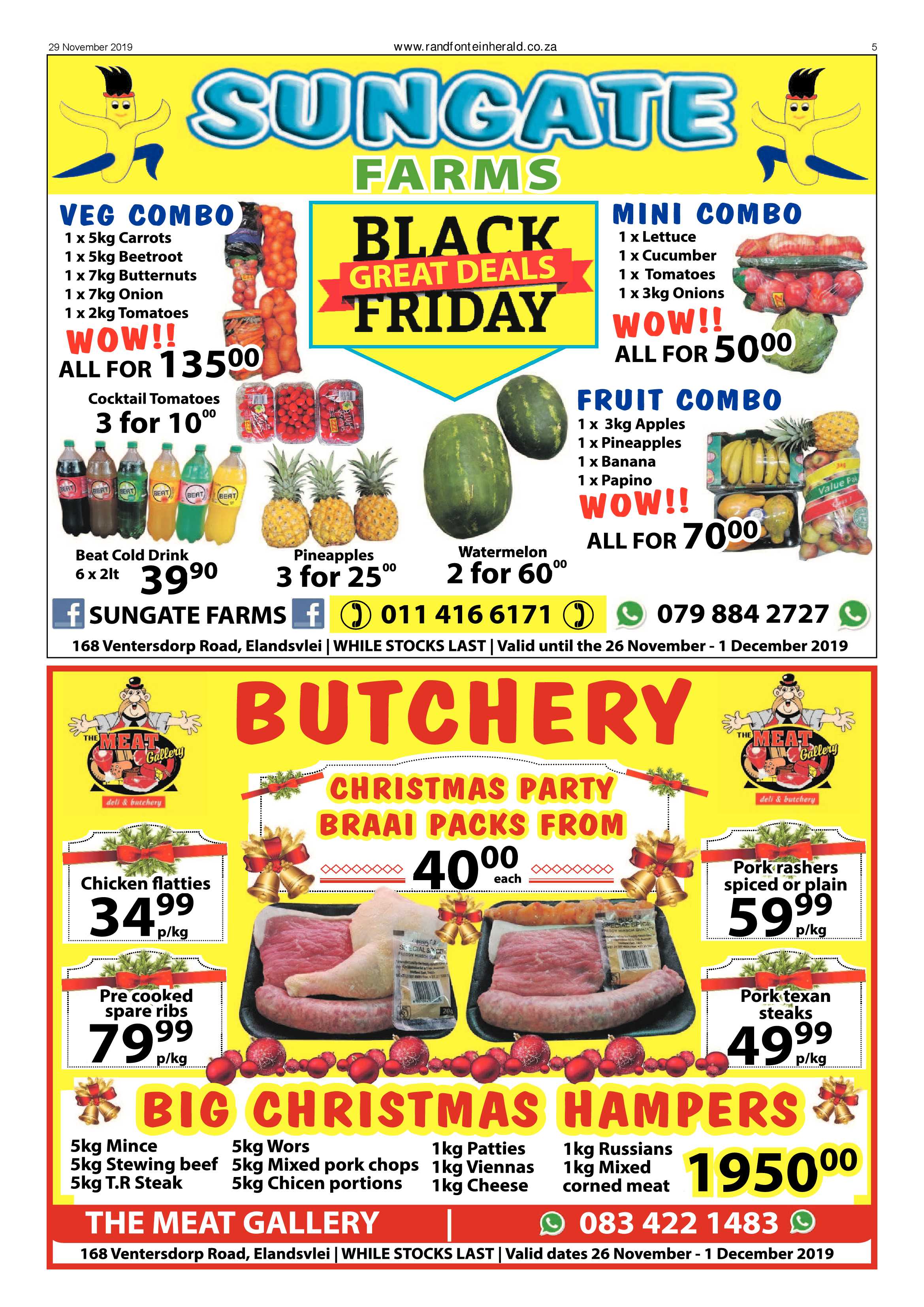 Randfontein Herald 29 November 2019 page 5