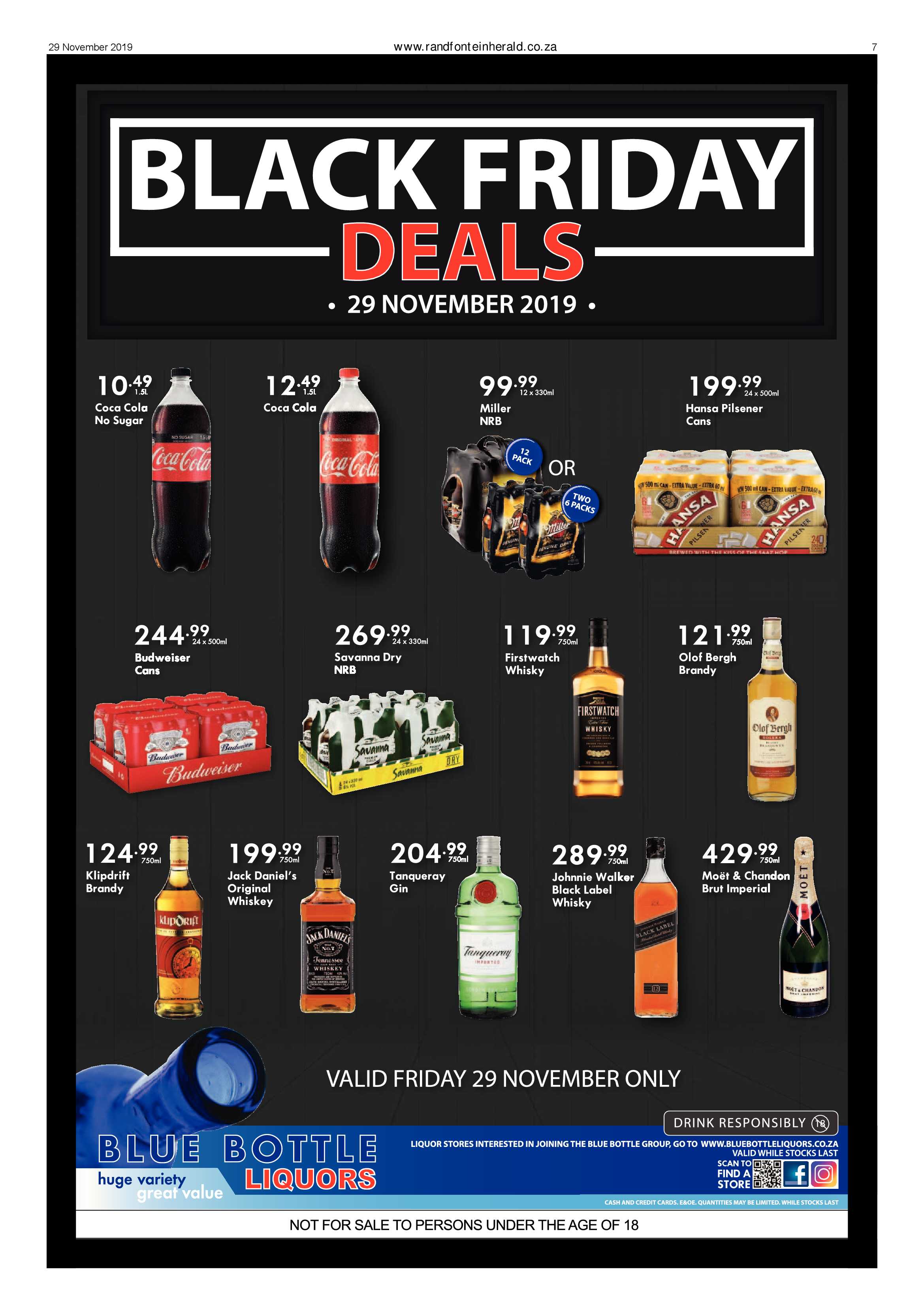 Randfontein Herald 29 November 2019 page 7