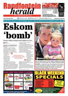 Randfontein Herald 29 November 2019