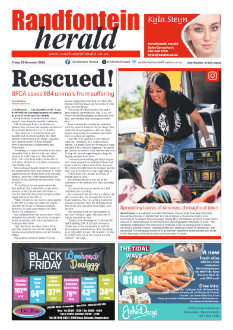 Randfontein Herald 29 November 2024