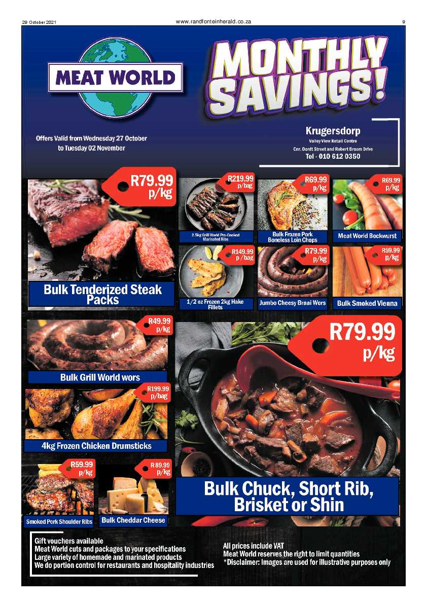 Randfontein Herald 29 October 2021 page 11