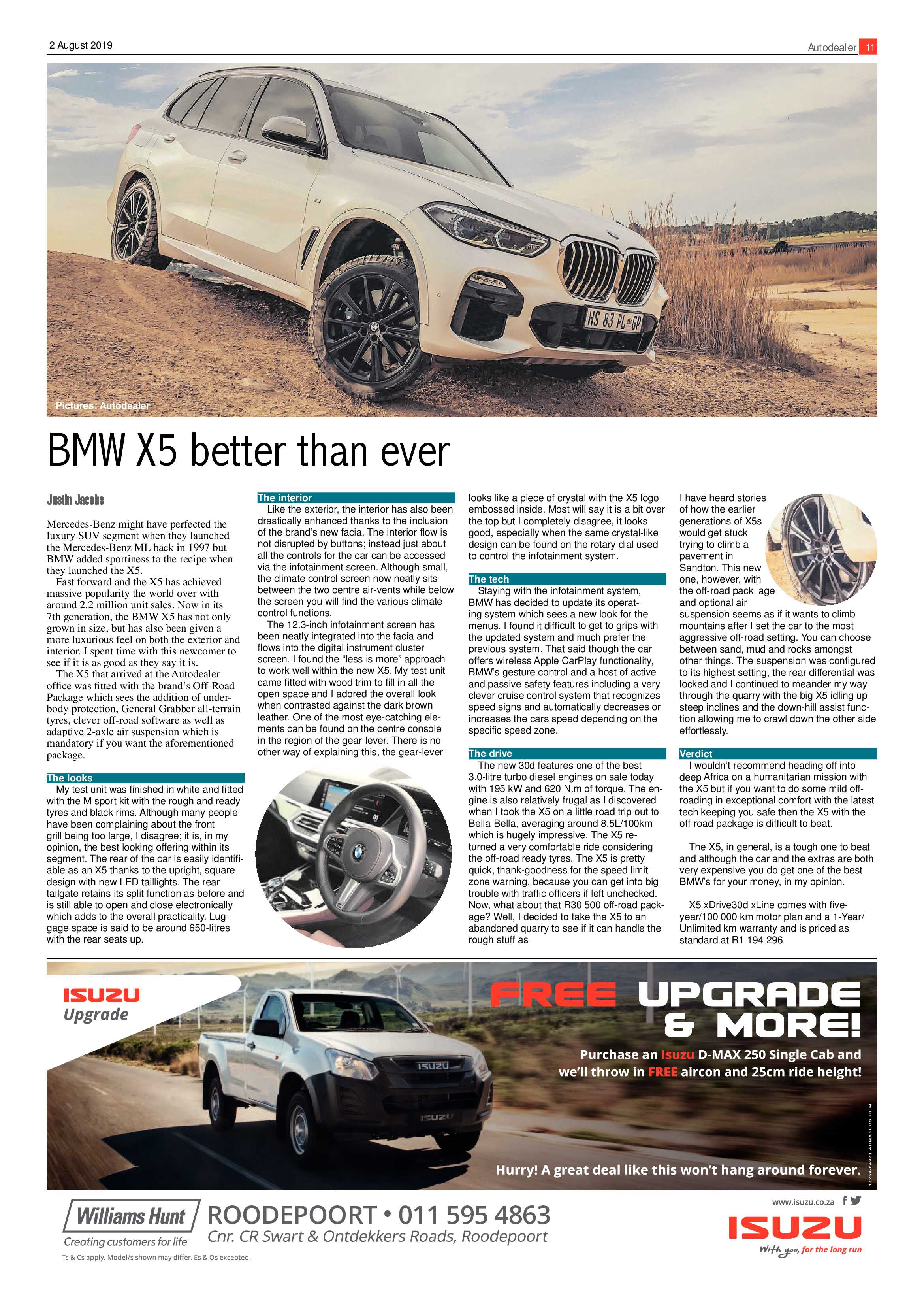 Randfontein Herald 2 August 2019 page 11