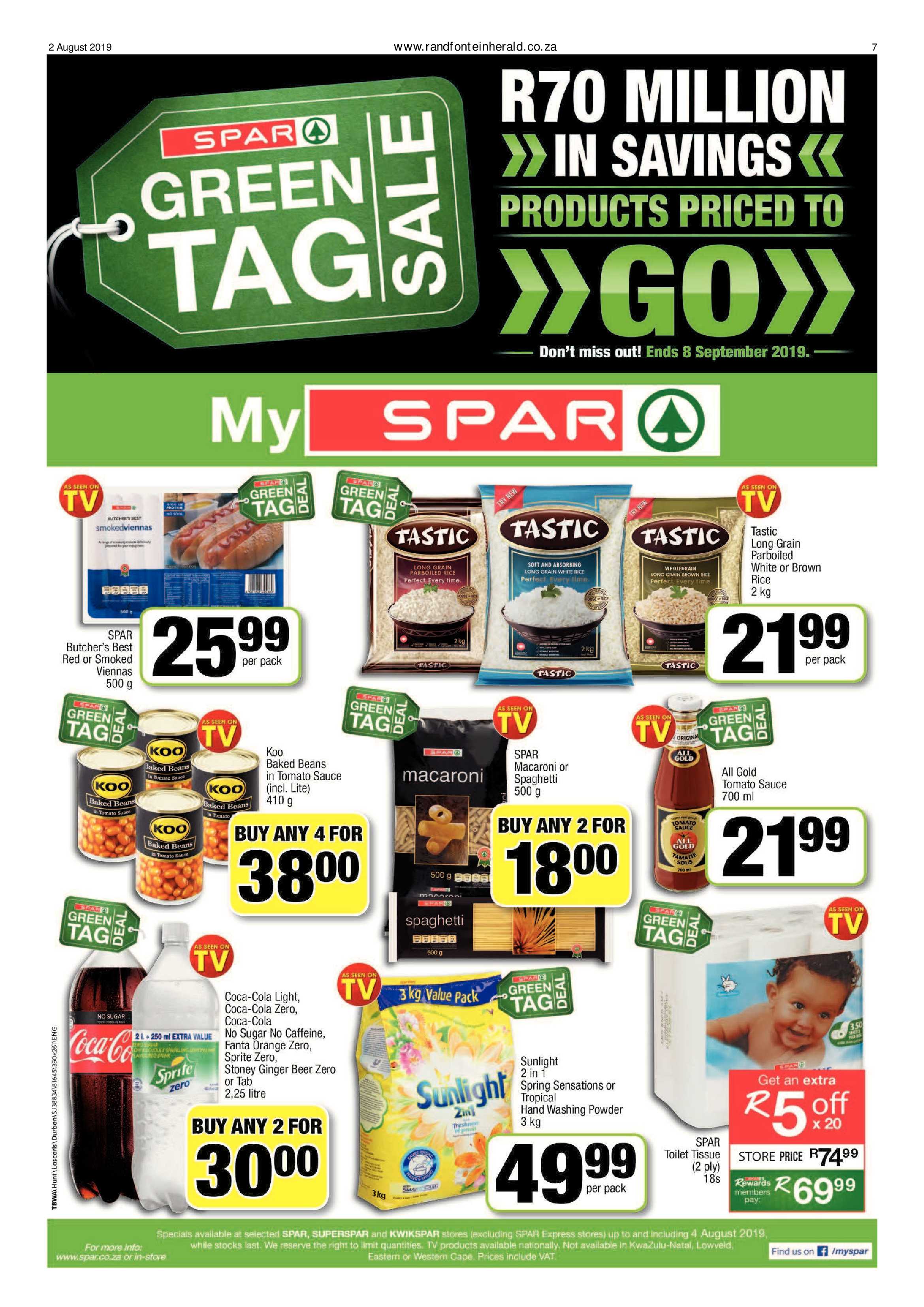 Randfontein Herald 2 August 2019 page 7