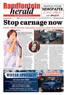 Randfontein Herald 2 August 2019