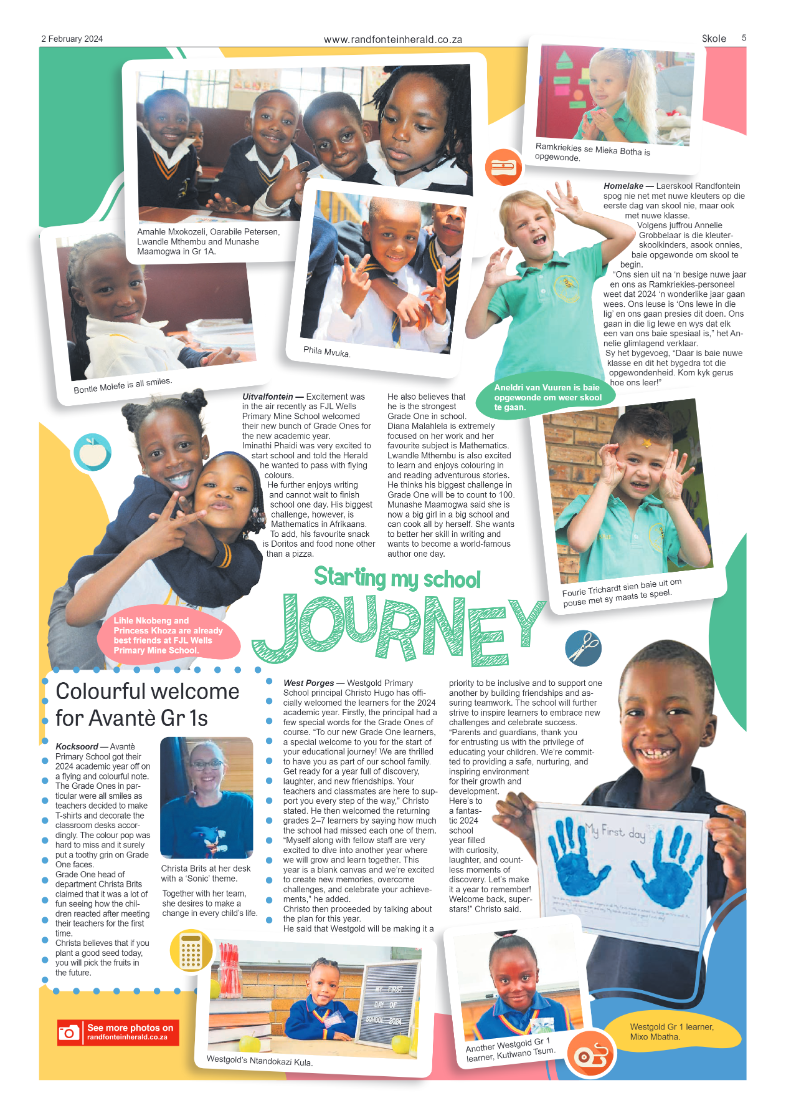 Randfontein Herald 2 February 2024 page 5