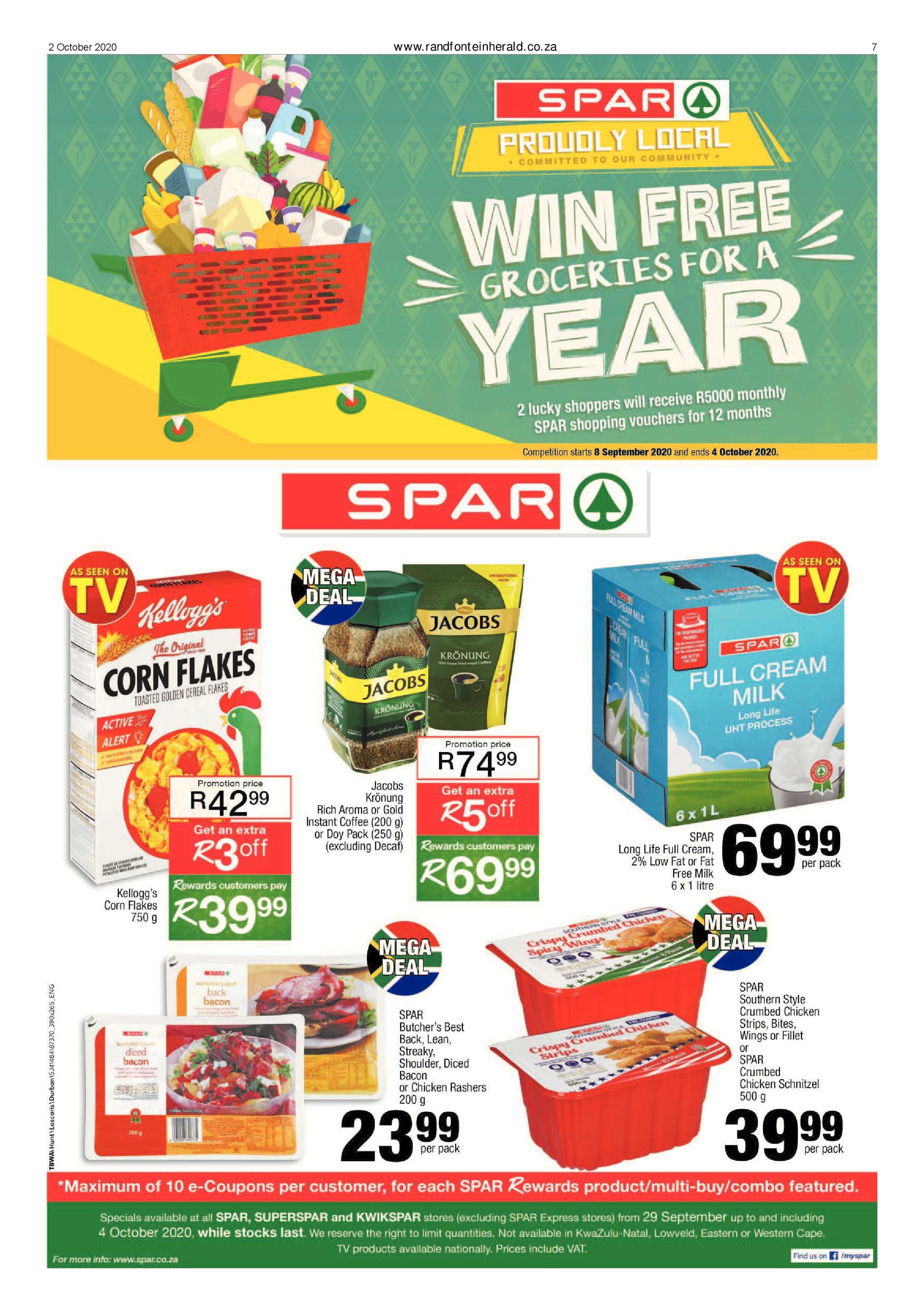 Randfontein Herald 2 October 2020 page 7