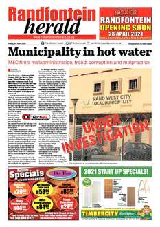 Randfontein Herald 30 April 2021