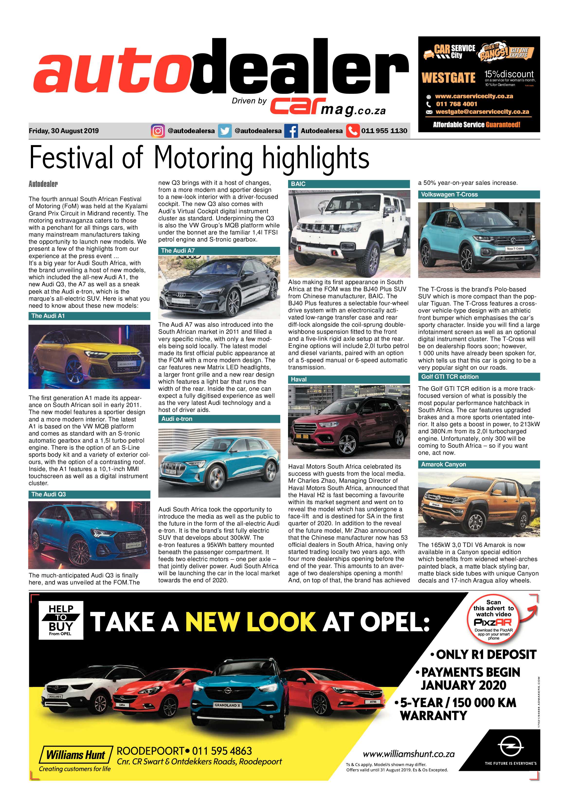 Randfontein Herald 30 August 2019 page 18