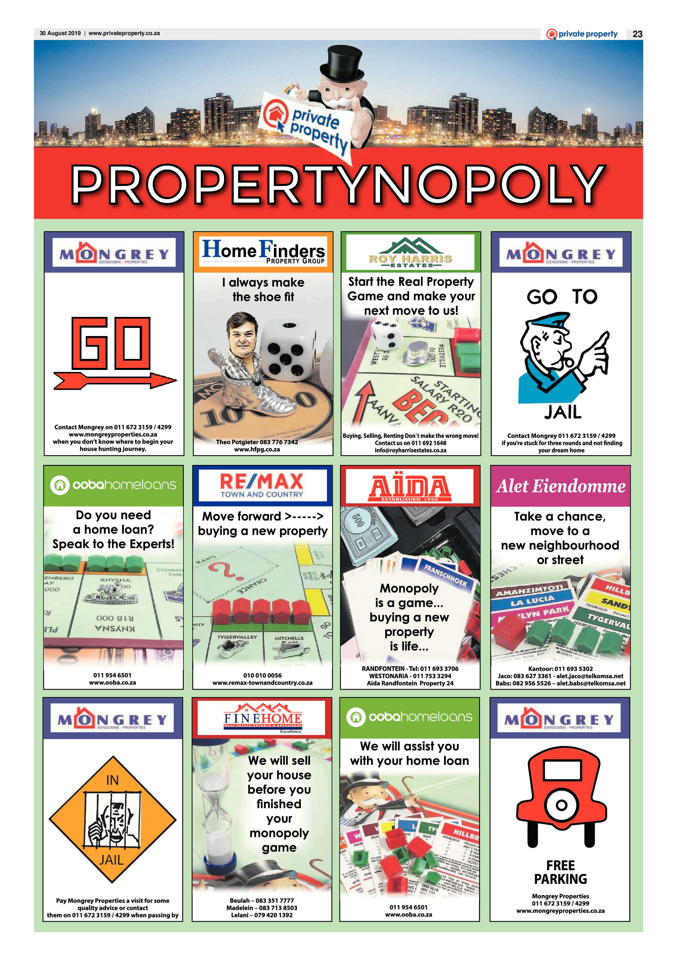 Randfontein Herald 30 August 2019 page 23