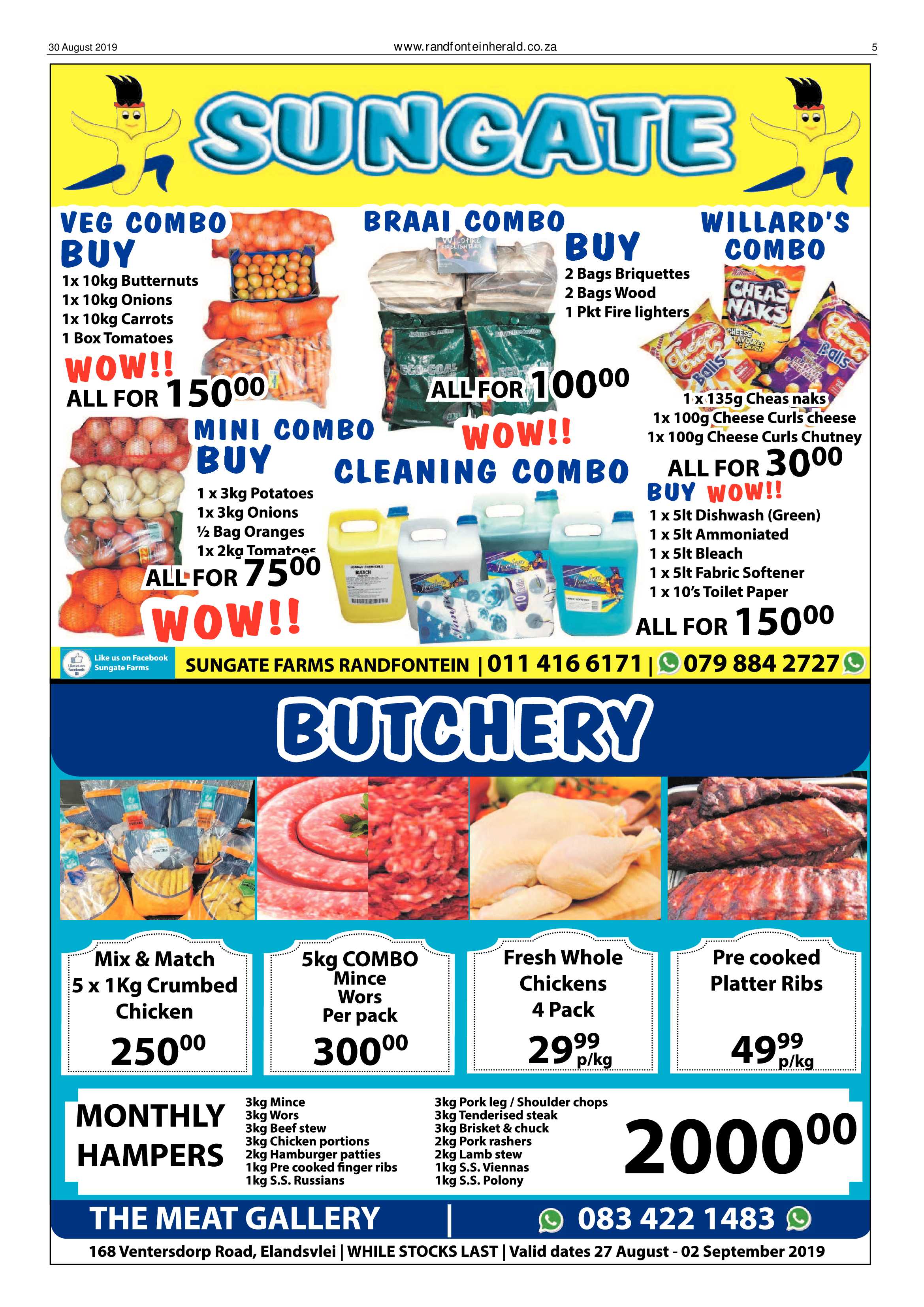 Randfontein Herald 30 August 2019 page 5