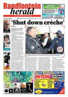 Randfontein Herald 30 August 2019