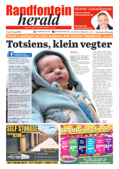 Randfontein Herald 30 August 2024