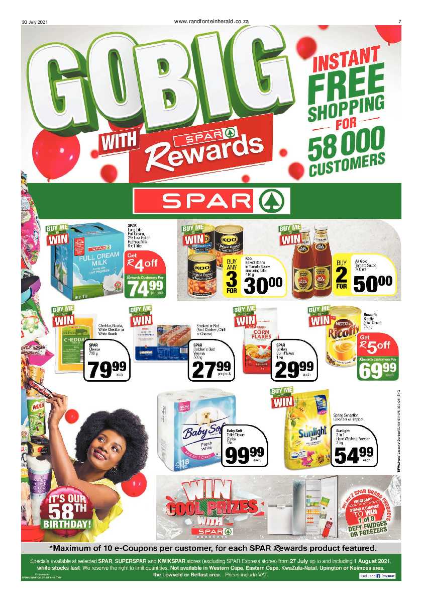 Randfontein Herald 30 July 2021 page 7