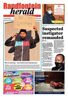 Randfontein Herald 30 July 2021