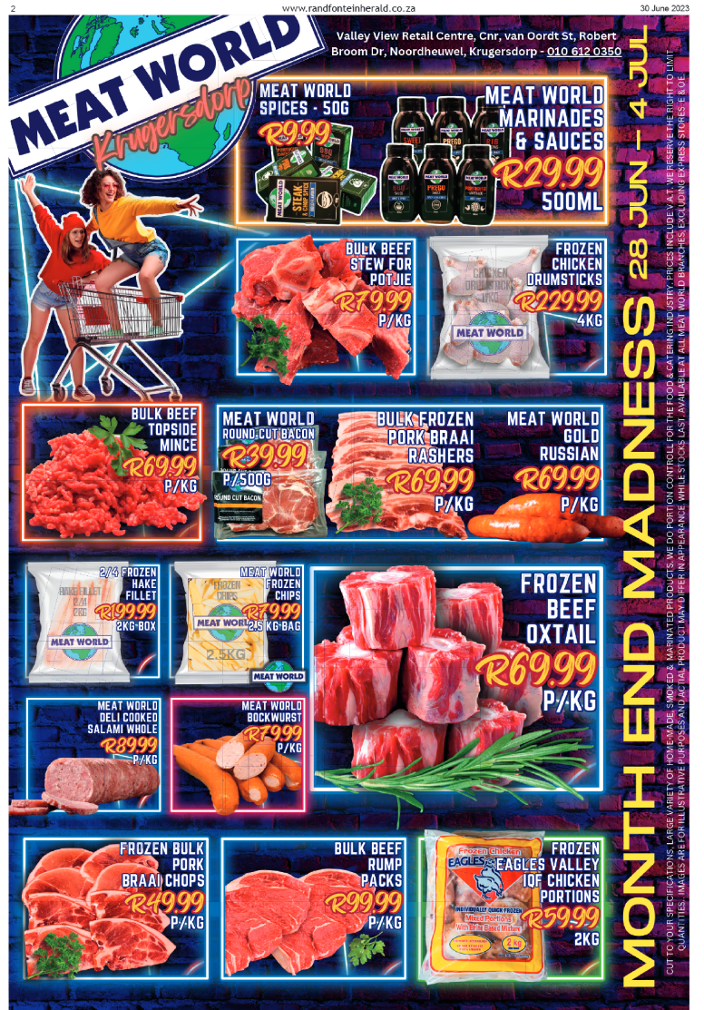 Randfontein Herald 30 June 2023 page 2