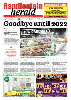 Randfontein Herald 30 October 2020