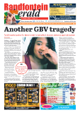 Randfontein Herald 30 October 2026