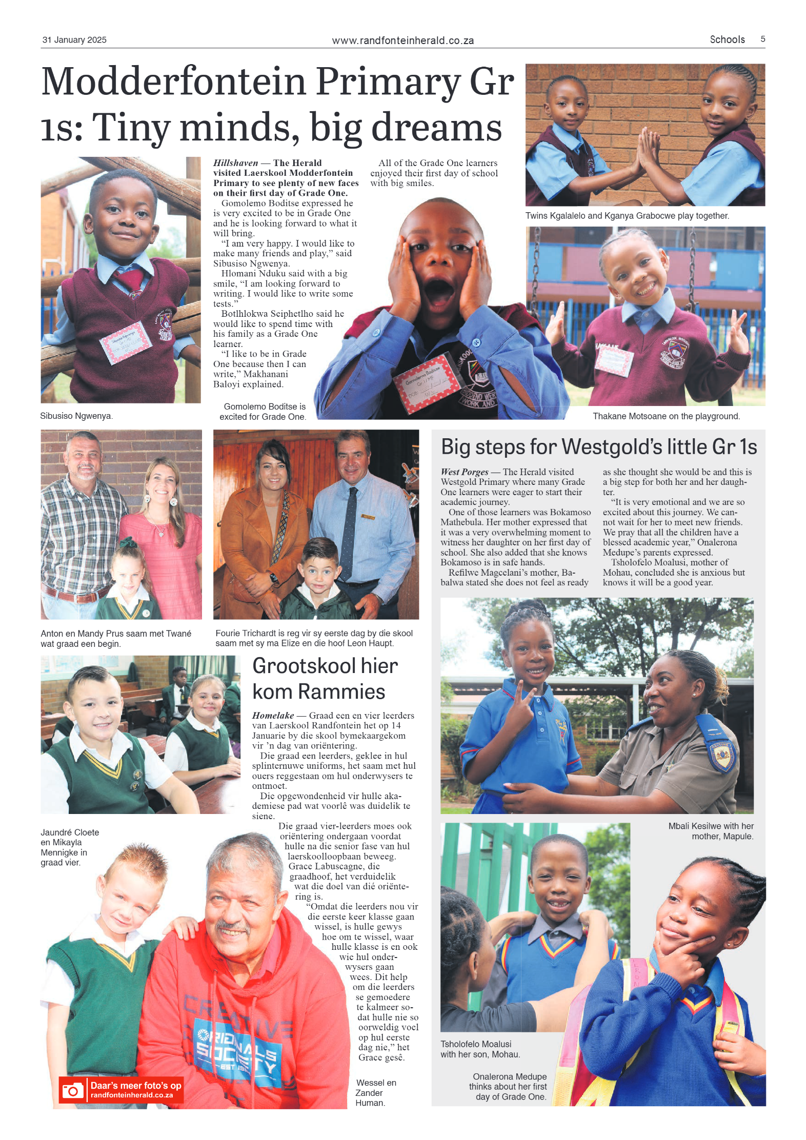 Randfontein Herald 31 January 2025 page 5